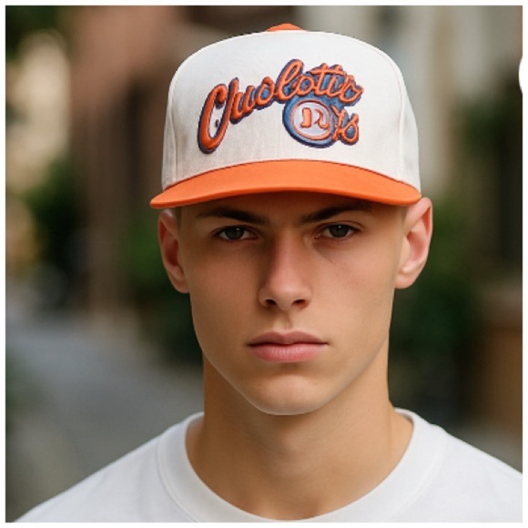 Ebbet’s Field Charlotte Orioles Vintage Minor League Trucker Hat. OS. New - Picture 1 of 9